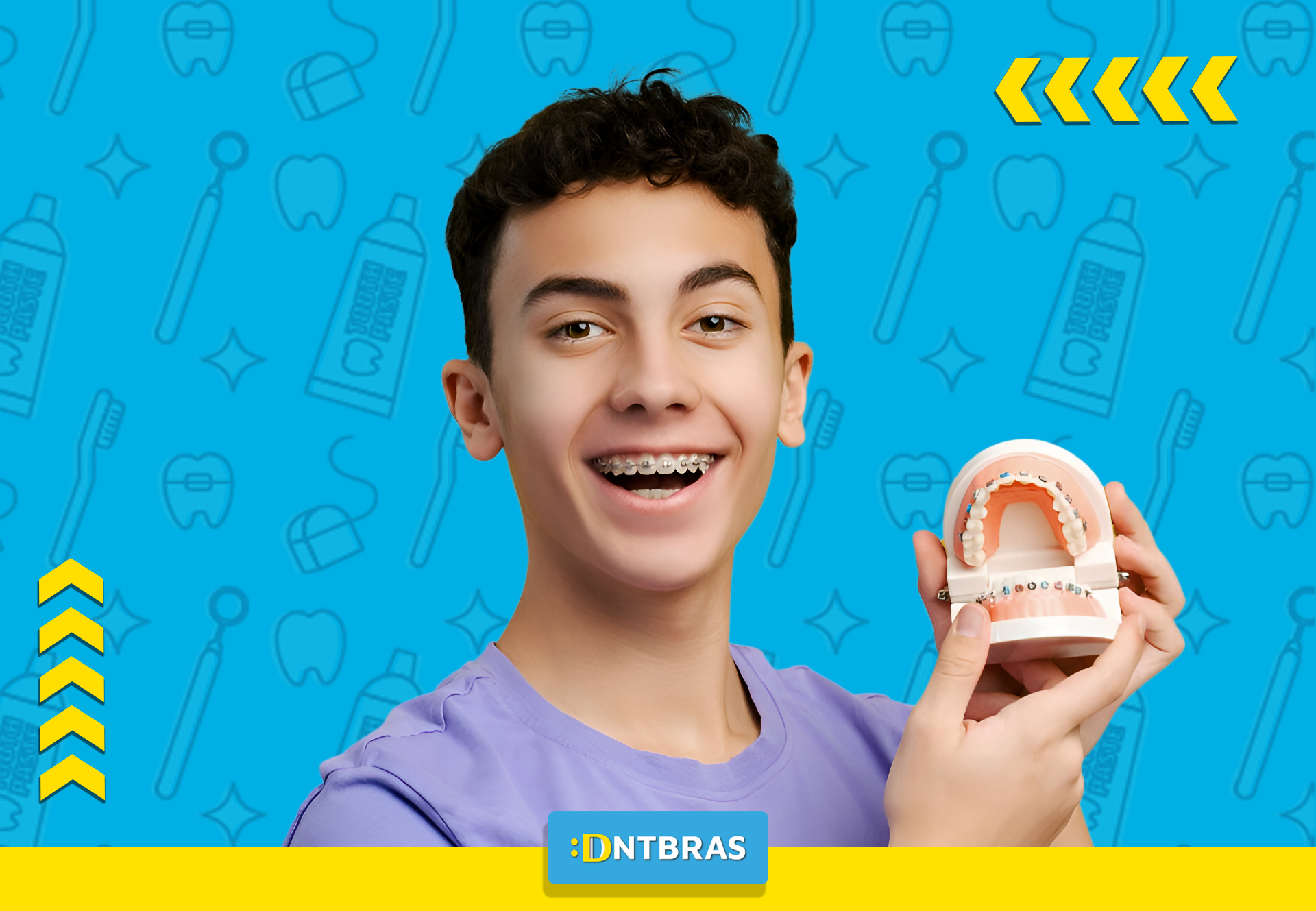 aparelho ortodôntico; odontologia