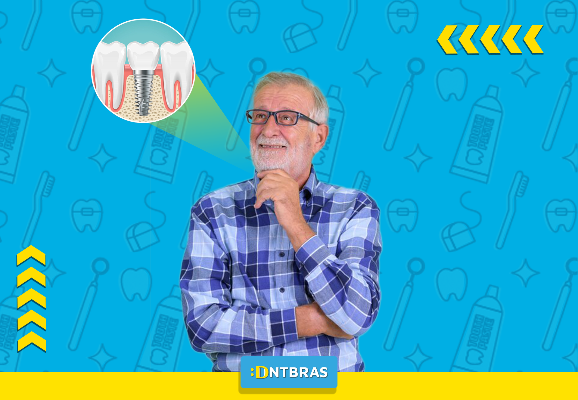 Implante dentário; osteoporose