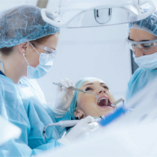 Cirurgias odontológicas