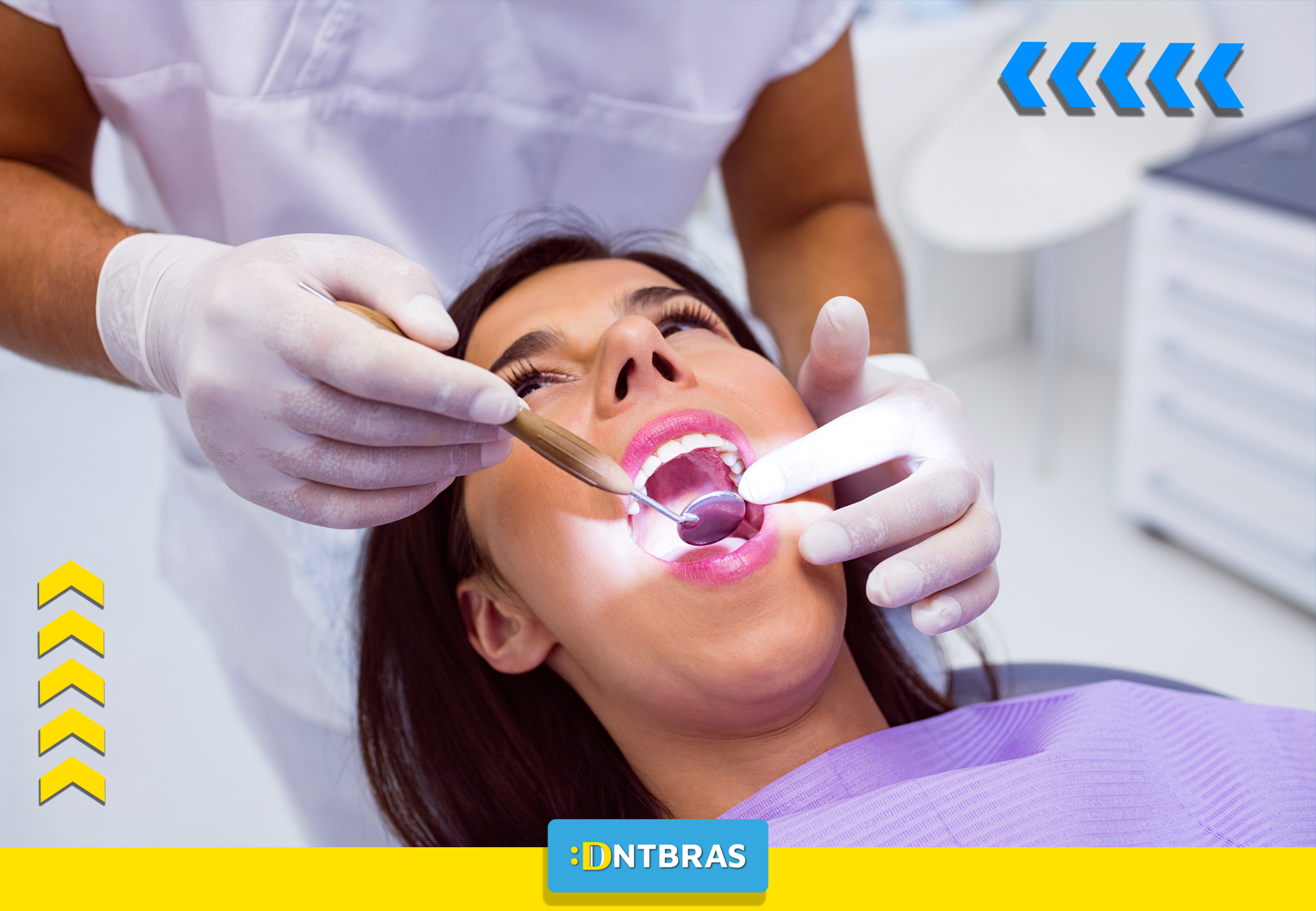 restauração dental