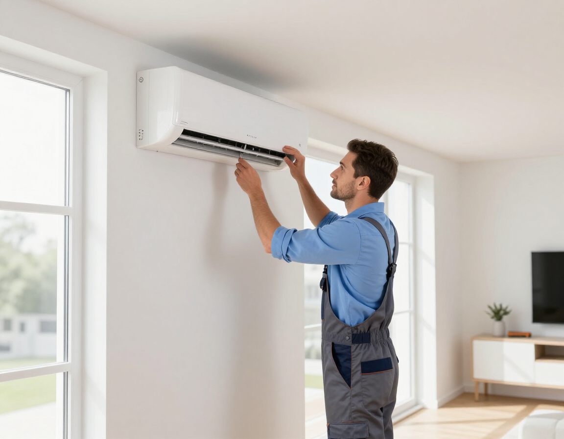 Instalaci&oacute;n residencial de minisplit