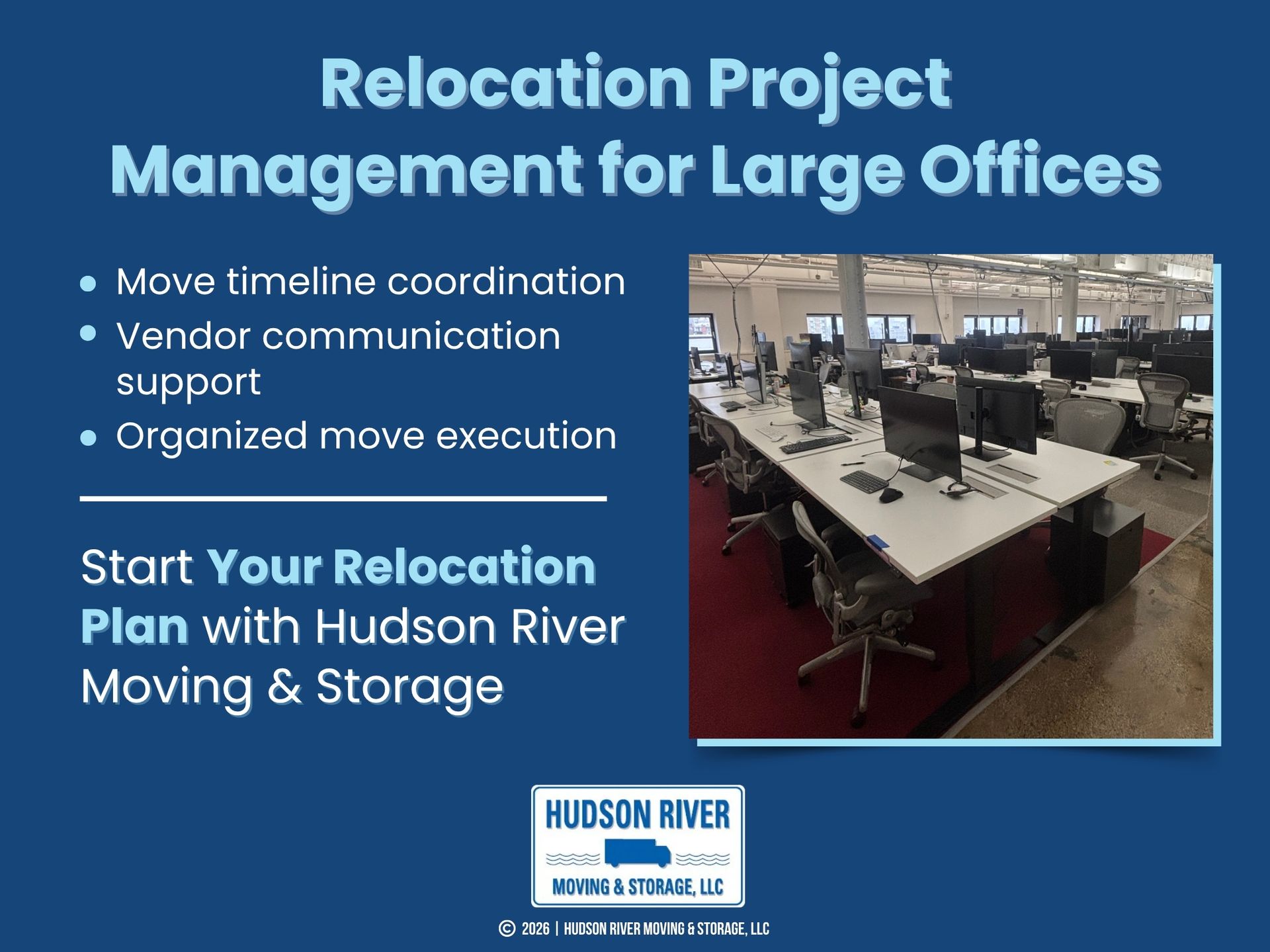 Hsc Relocation Project Commercial Moving Company NYC: What to Know