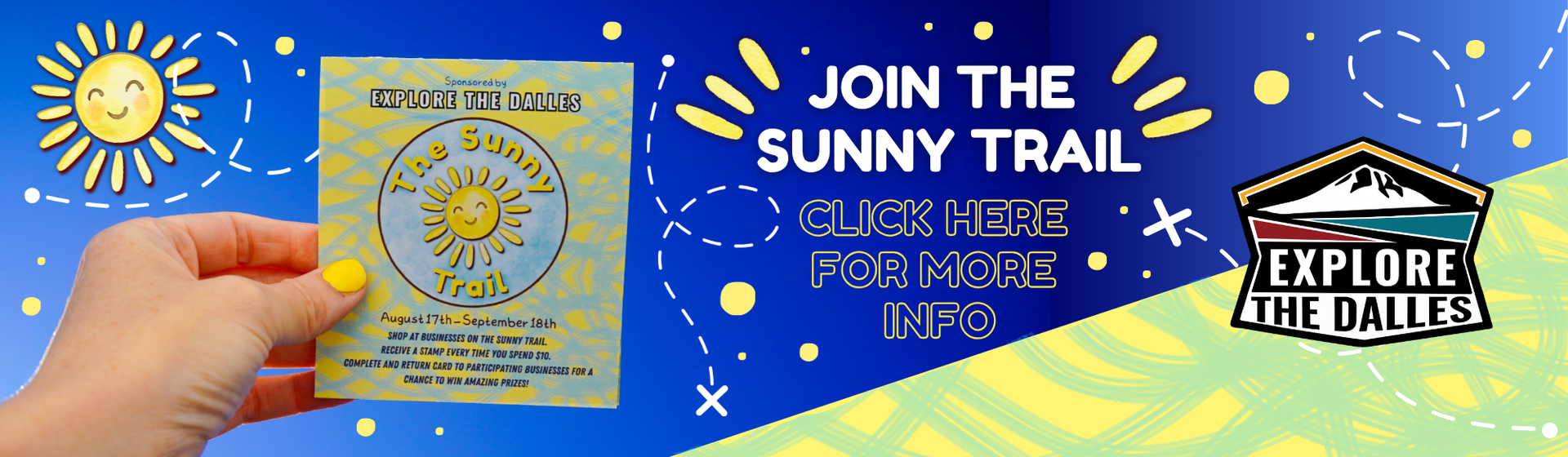 Join The Sunny Trail