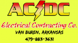 ac/dc electrical contracting logo