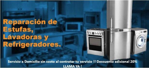 SERVICIO PLUS 999 - Reparación de estufas