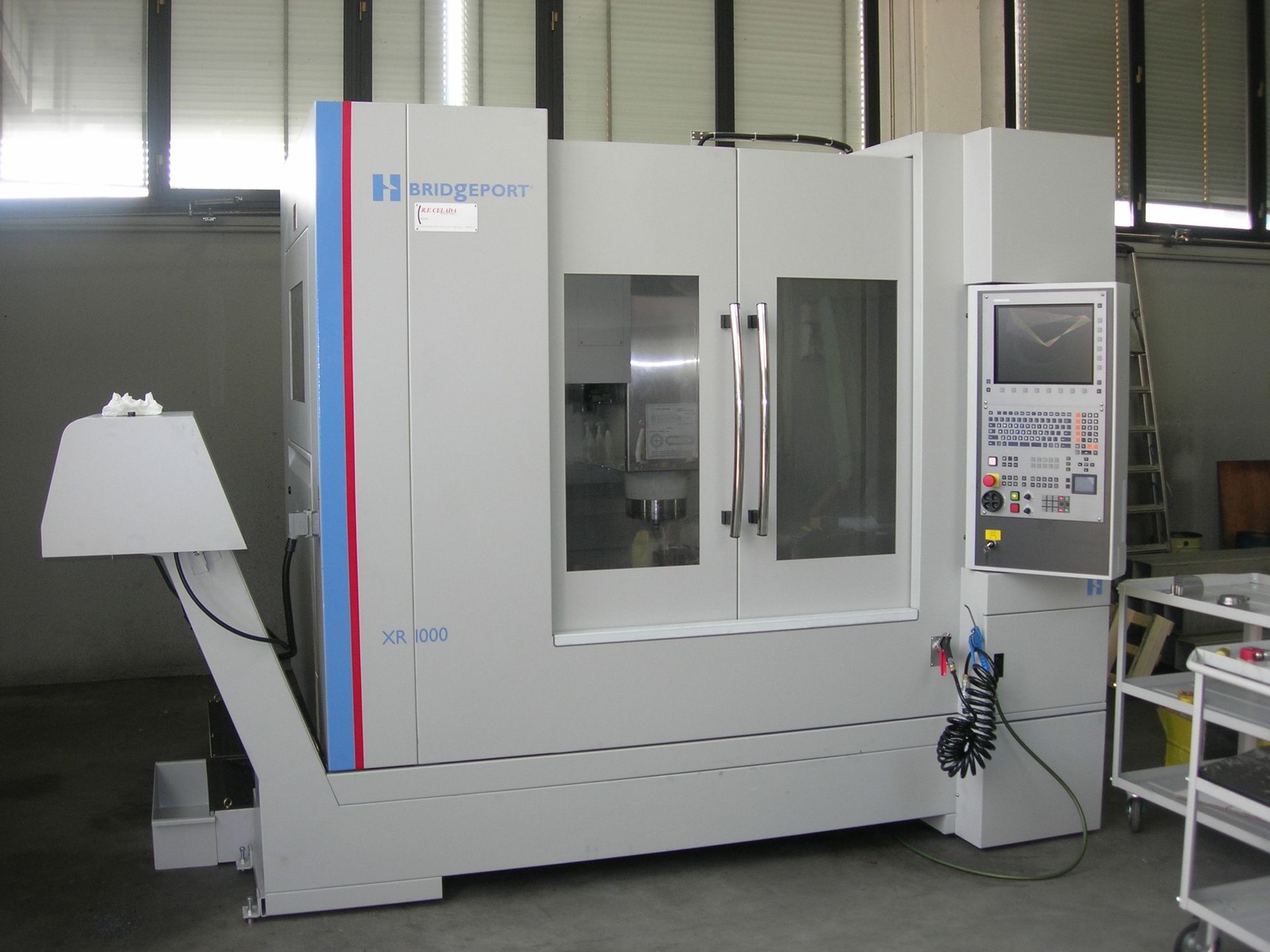 Centro di lavoro Bridgeport XR1000