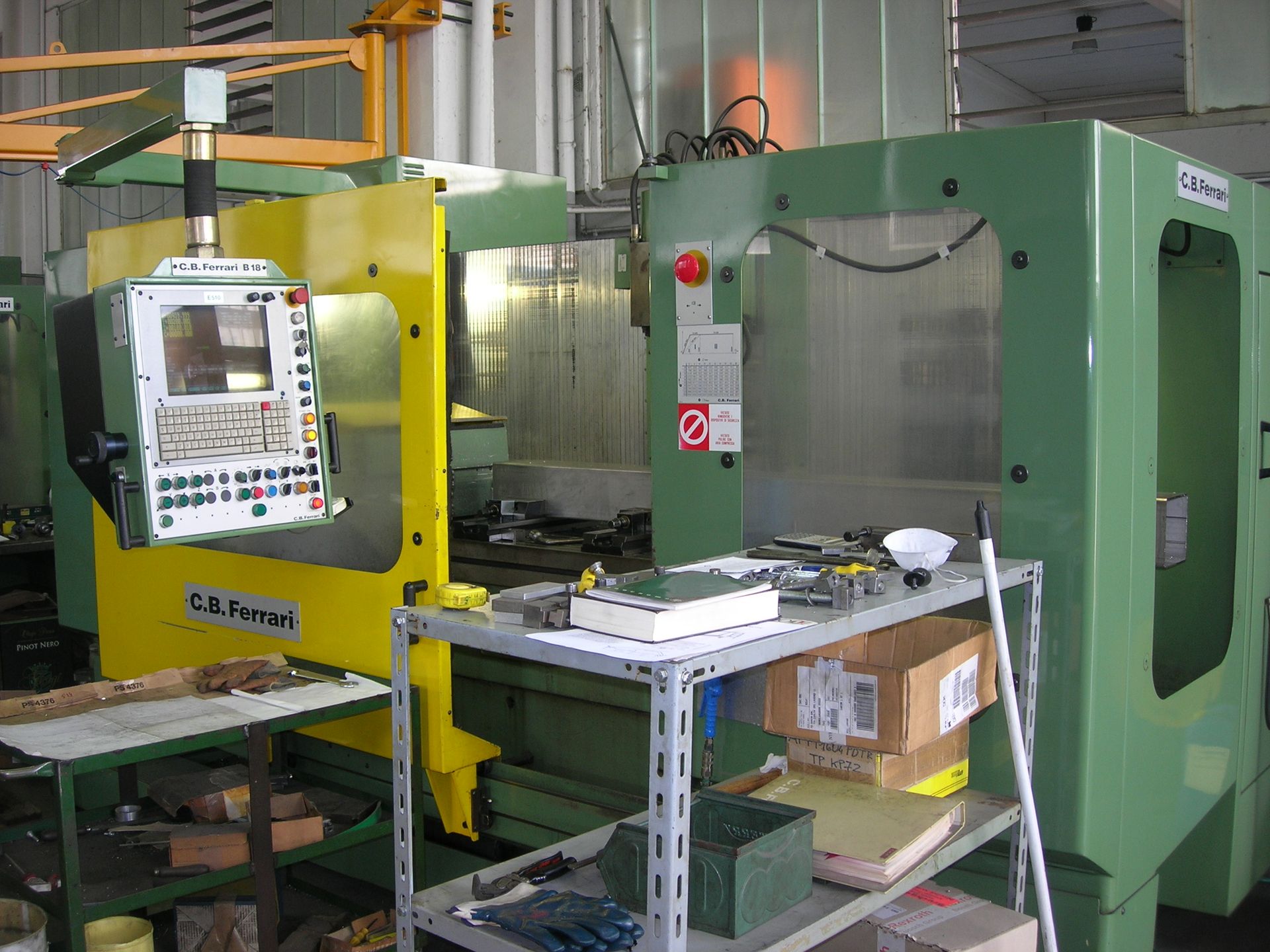 Centro di lavoro C.B. Ferrari B18