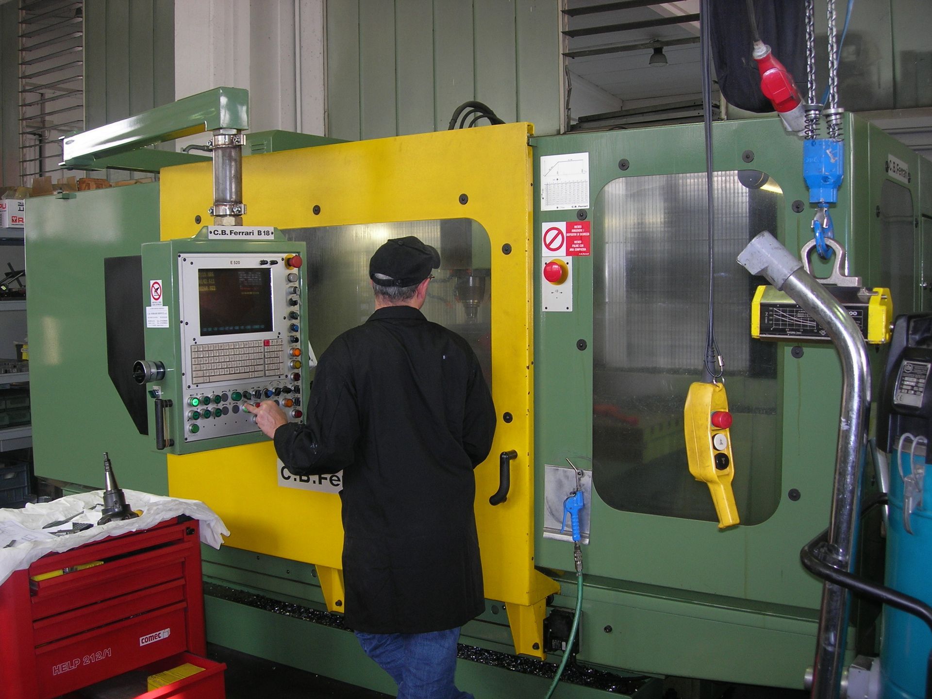 Centro di lavoro C.B. Ferrari B18