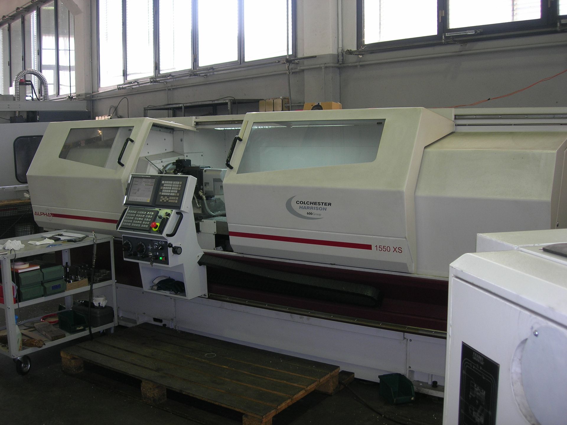 Tornio Harrison 1550 c/controllo Fanuc CNC