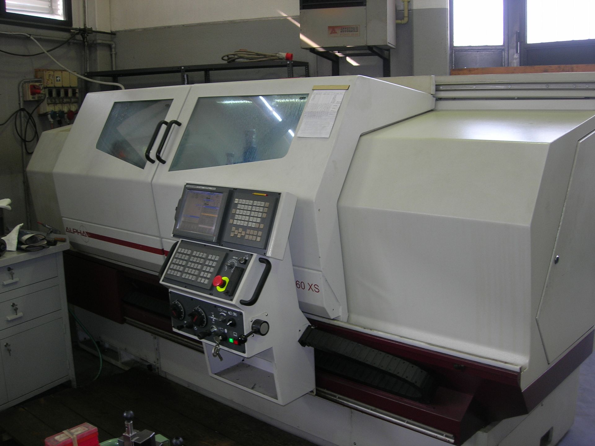 Tornio Harrison 1460 c/controllo Fanuc CNC