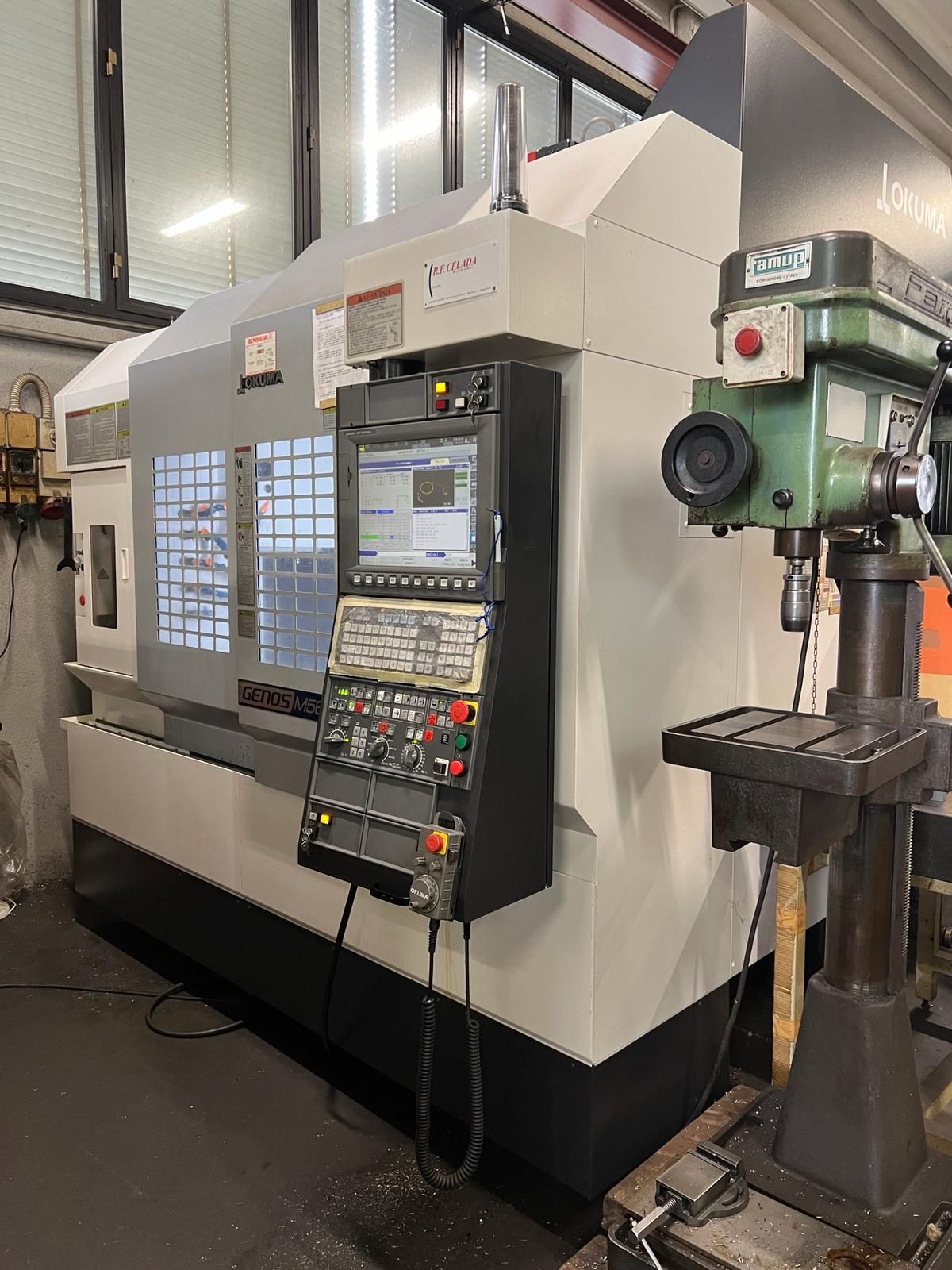 Fresatrice CNC Okuma Genos M560-Ve