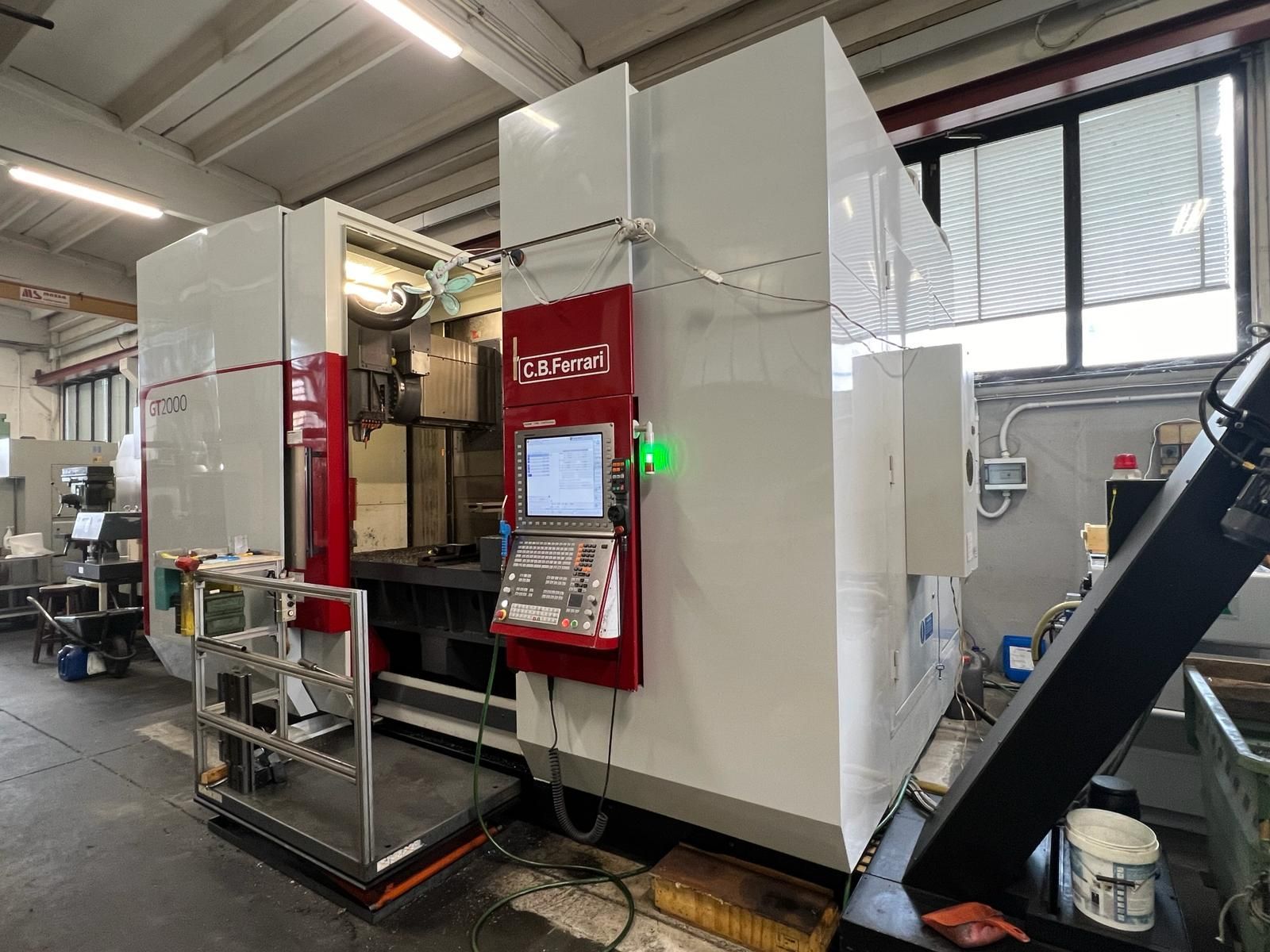 Fresatrice CNC a 5 assi C.B. Ferrari GT200