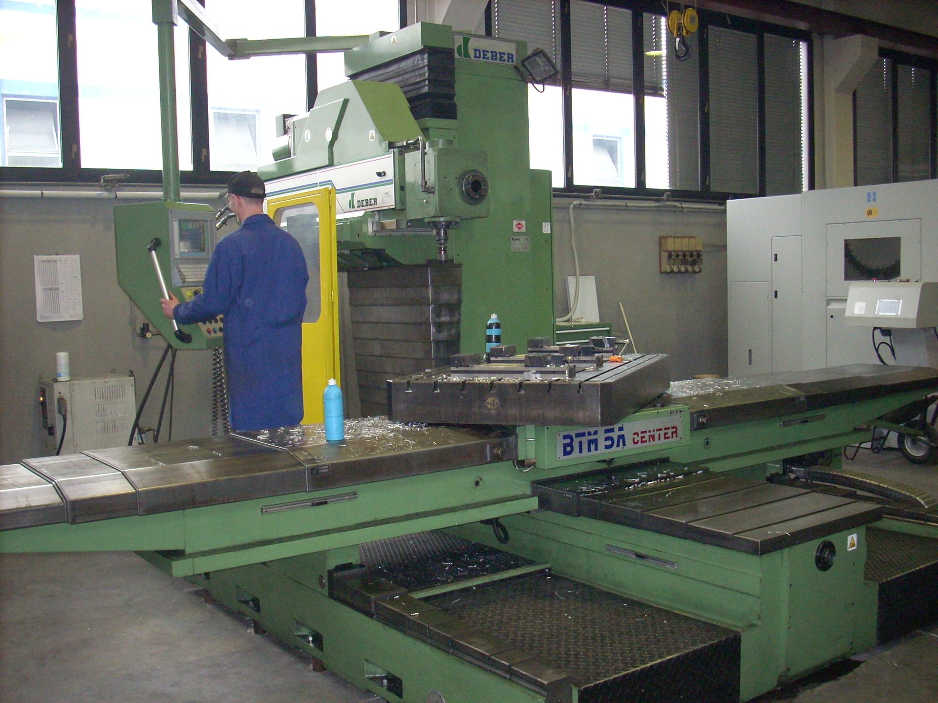 Fresa Alesatrice Deber BTM 5A
