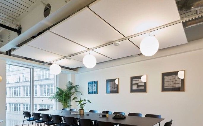 Sound Absorption Acoustic Ceiling Rafts Systems Sound Absorption Acoustic Ceiling Rafts Systems