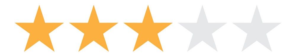 Gold stars on a white background.