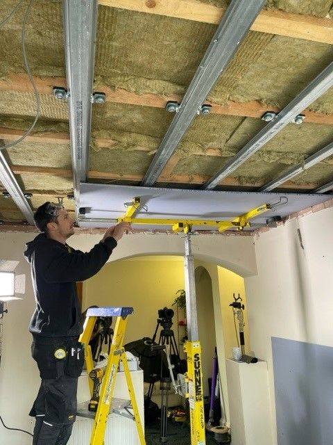 ReductoClip Soundproof Ceiling