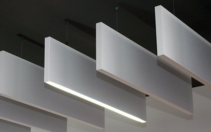 Acoustic Ceiling Baffles