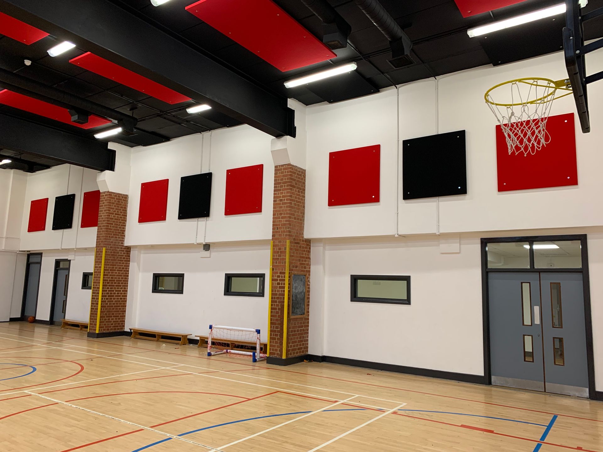 ProSound Acoustic Sports Hall Panels (High Impact)
