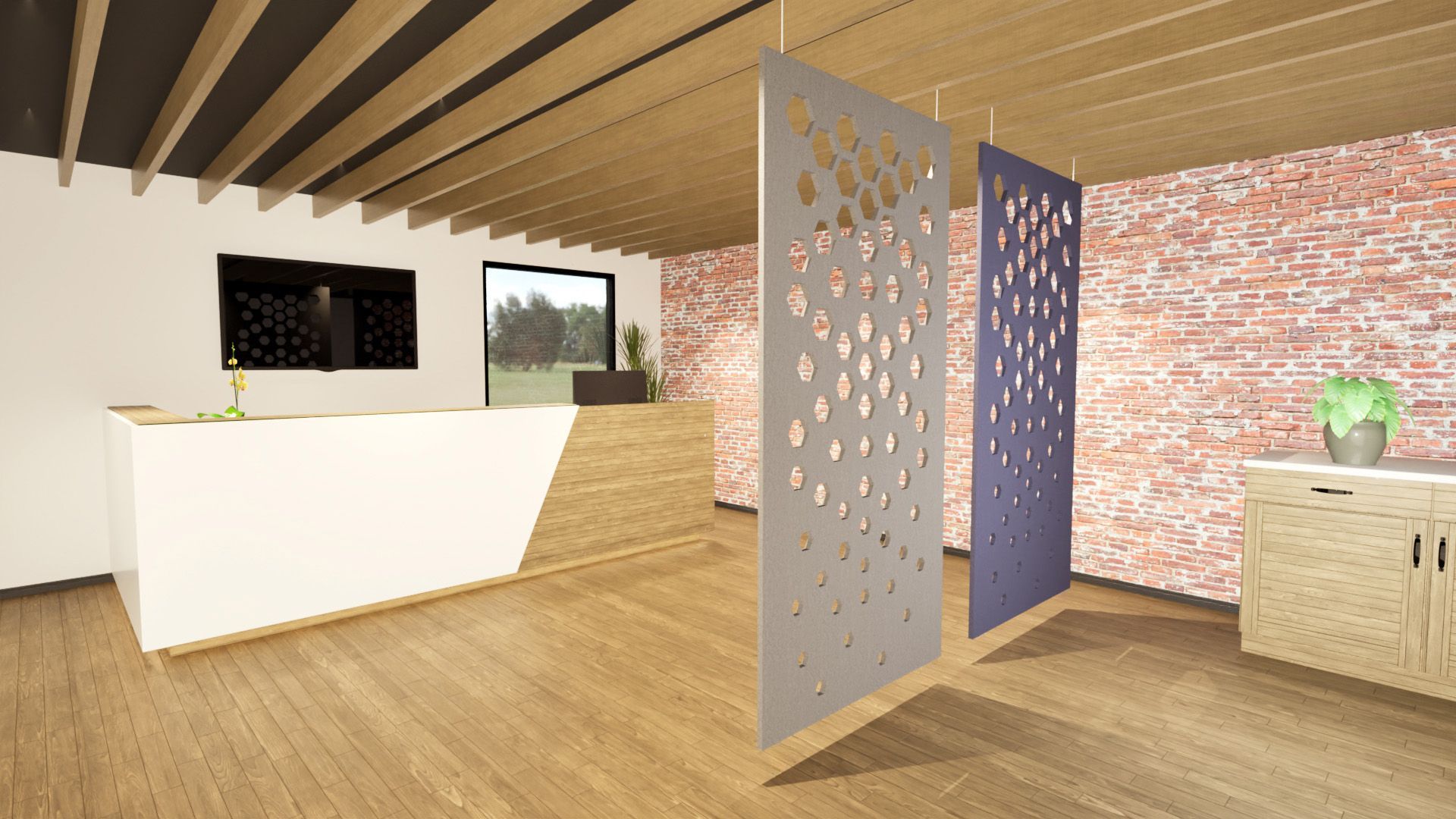 ProSound Ceiling Rafts 