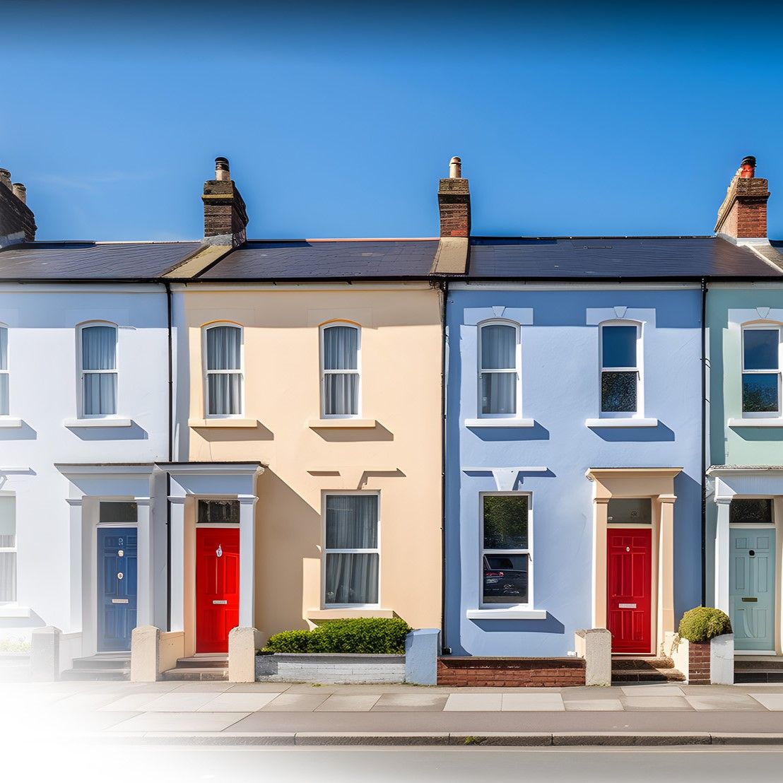 Terraced houses