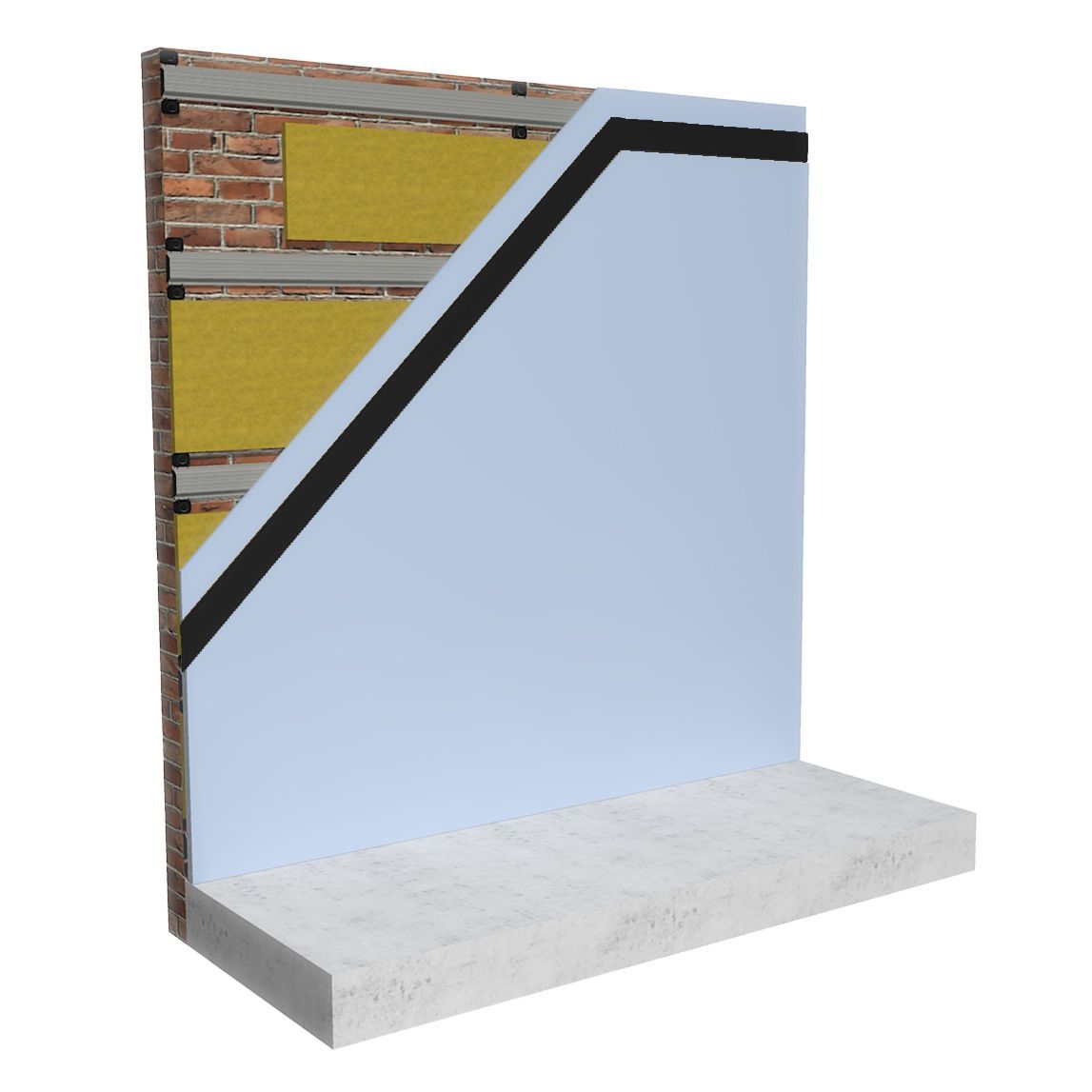 Soundproofing Solid Walls ReductoClip System