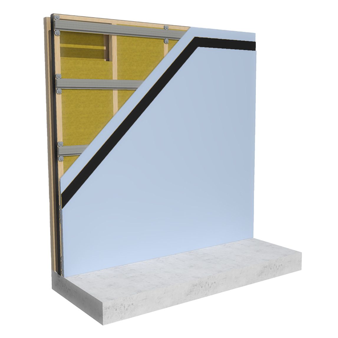 ReductoClip Independent Wall System