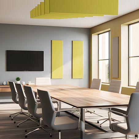 ProSound Acoustic Ceiling Baffles & Wall Panels