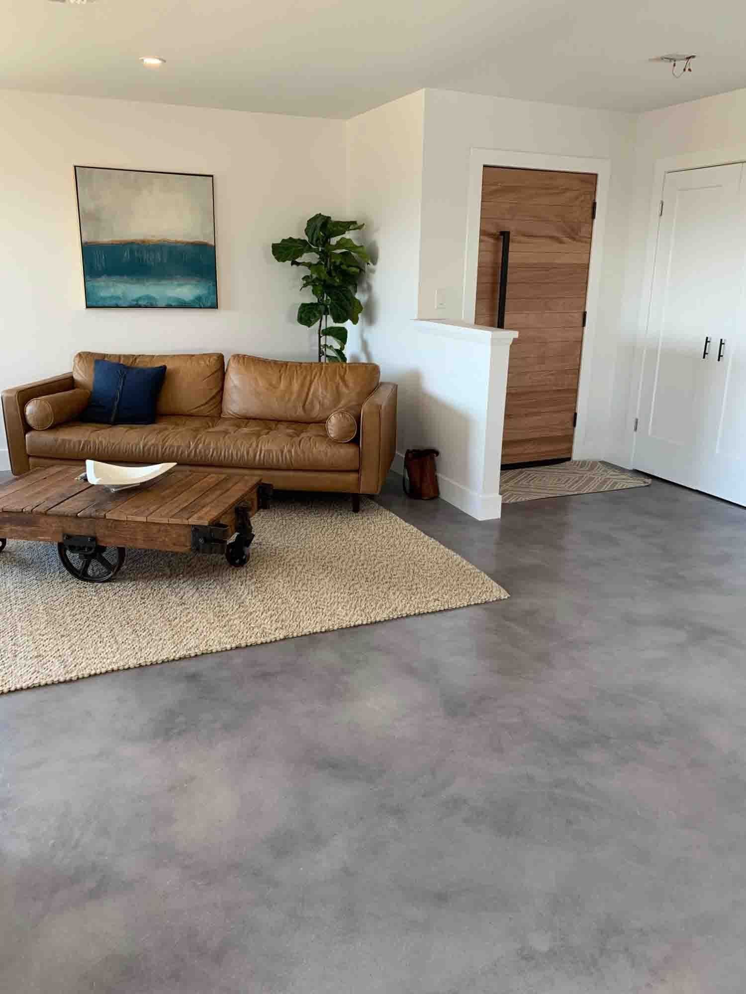 Concrete floor soundproofing 