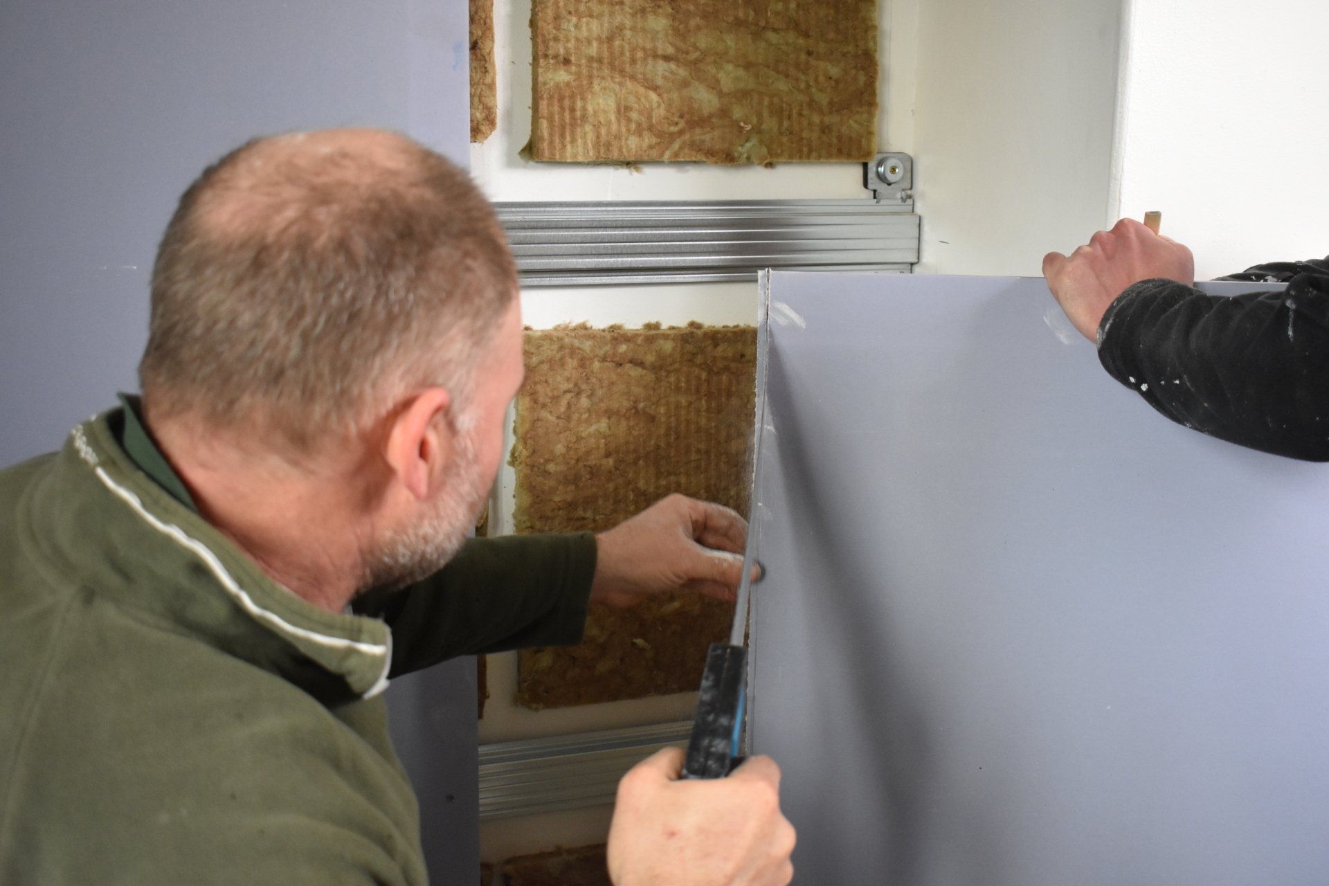 Installing ReductoClip Direct to Wall