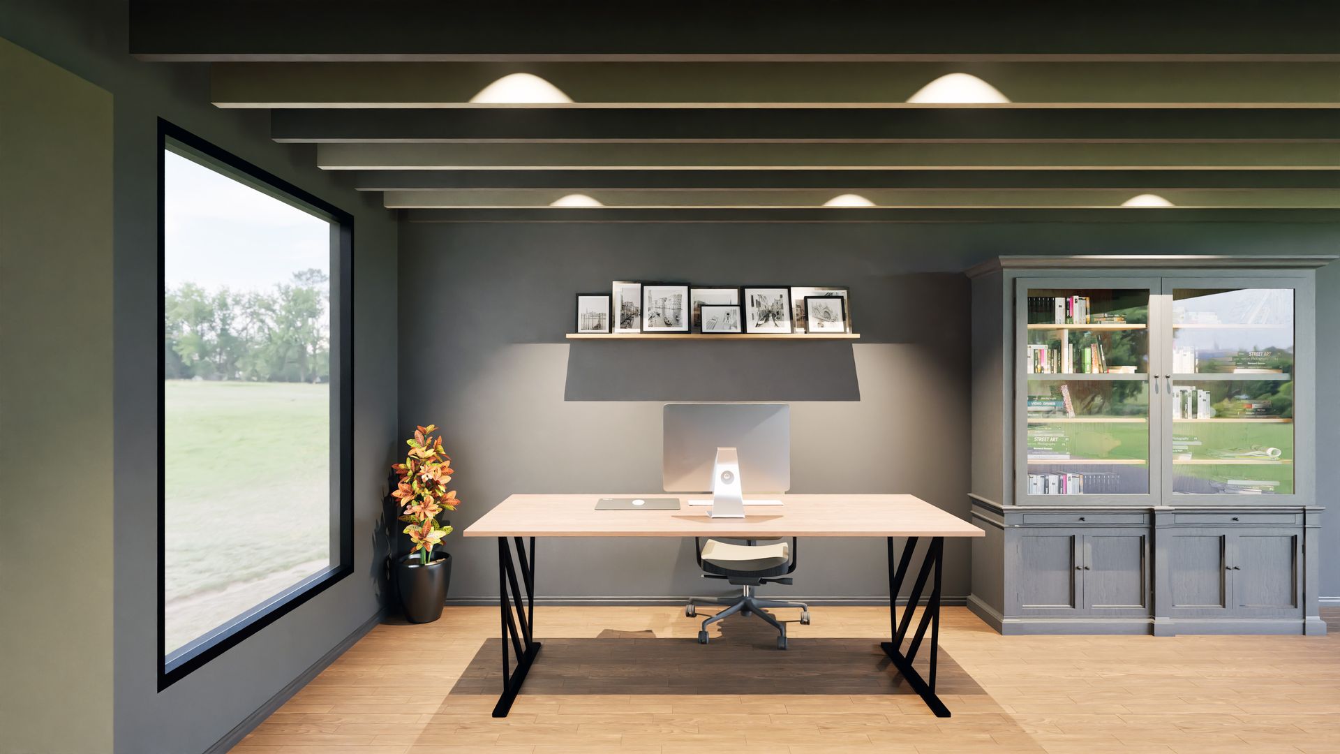 PET Acoustic baffles
