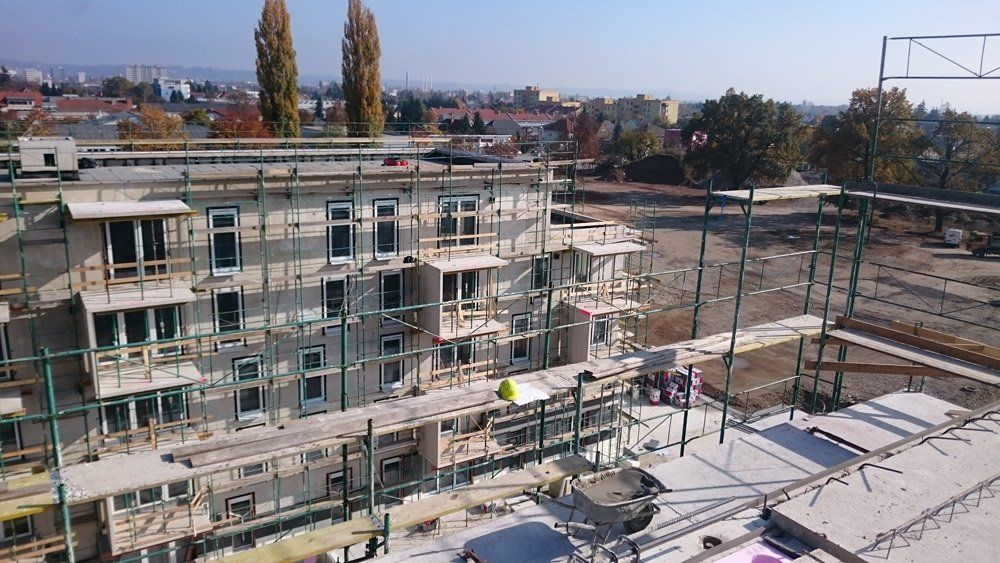 Gerüstbau Harmtodt - Hummelkaserne