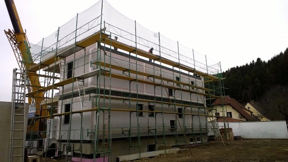 Gerüstbau Harmtodt - Langenwang