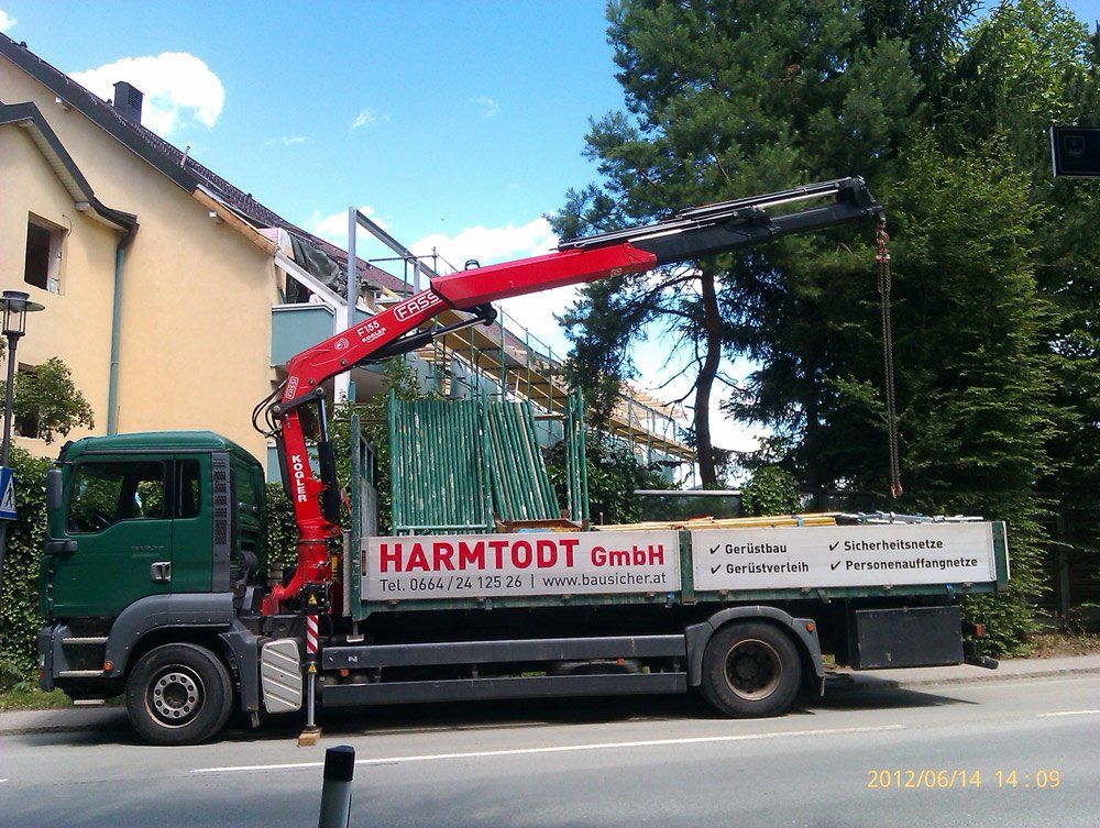 Gerüstbau Harmtodt - Handi Hanes