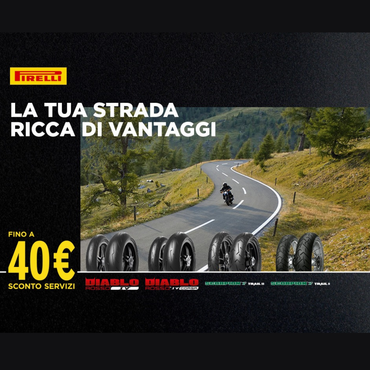 promo moto pirelli