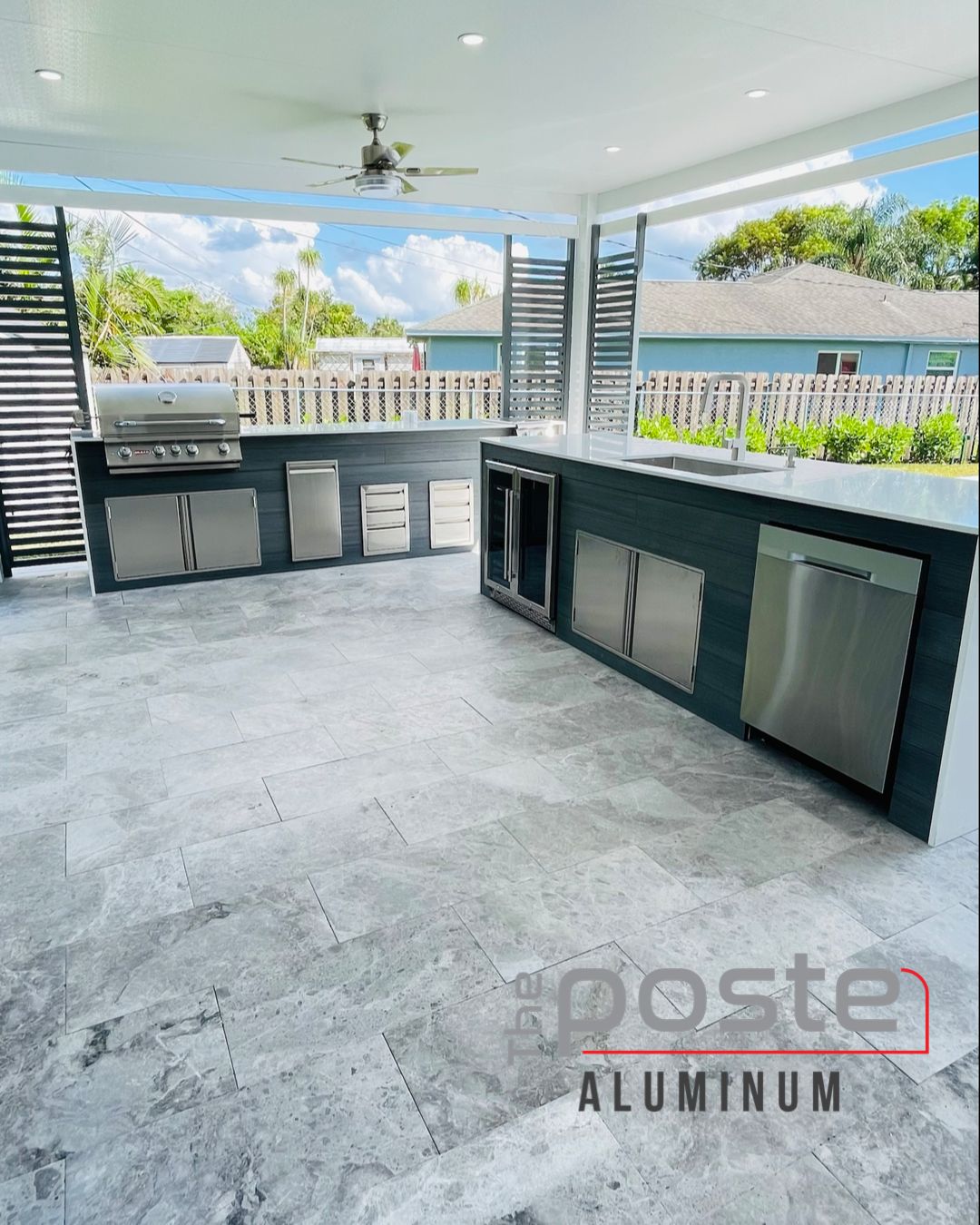 Outdoor kitchen