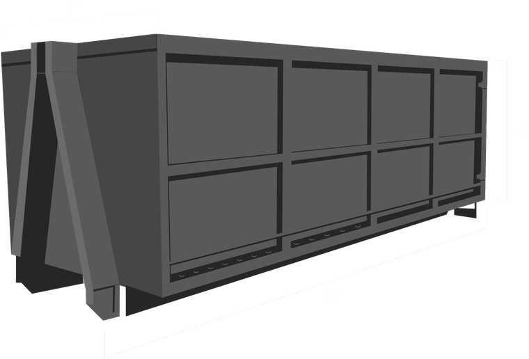 12-yard dumpster rental hendersonville nc
