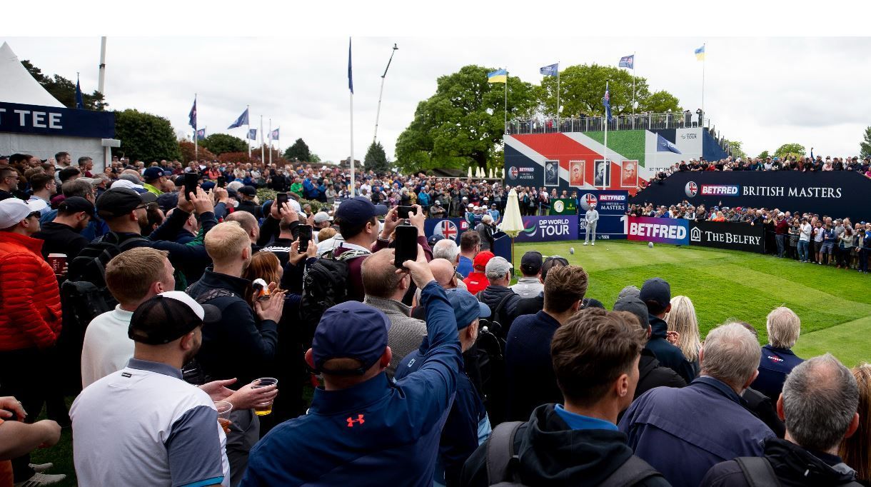 Book your trip to Betfred British Golf Masters with Brookline