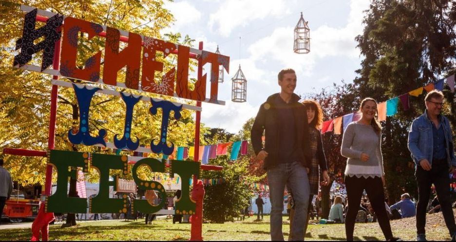 Book your transport to the Cheltenham Literary Festival with Brookline