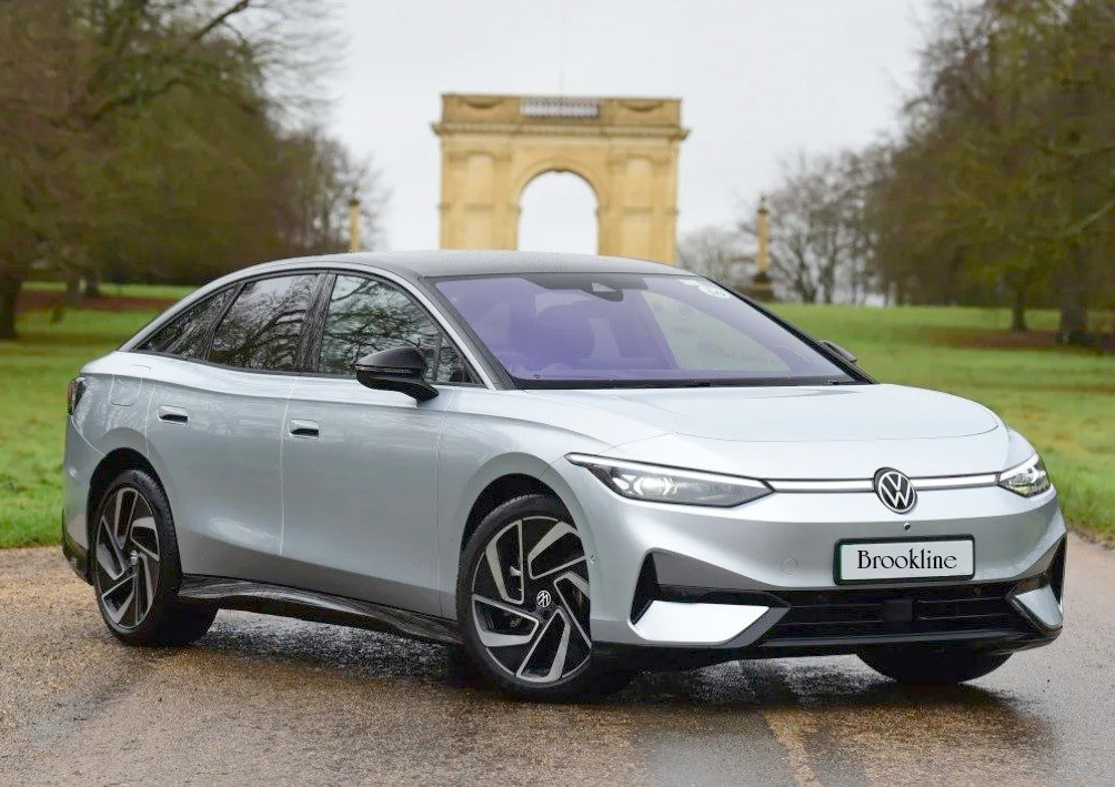 Our Electric Executive Class VW iD7