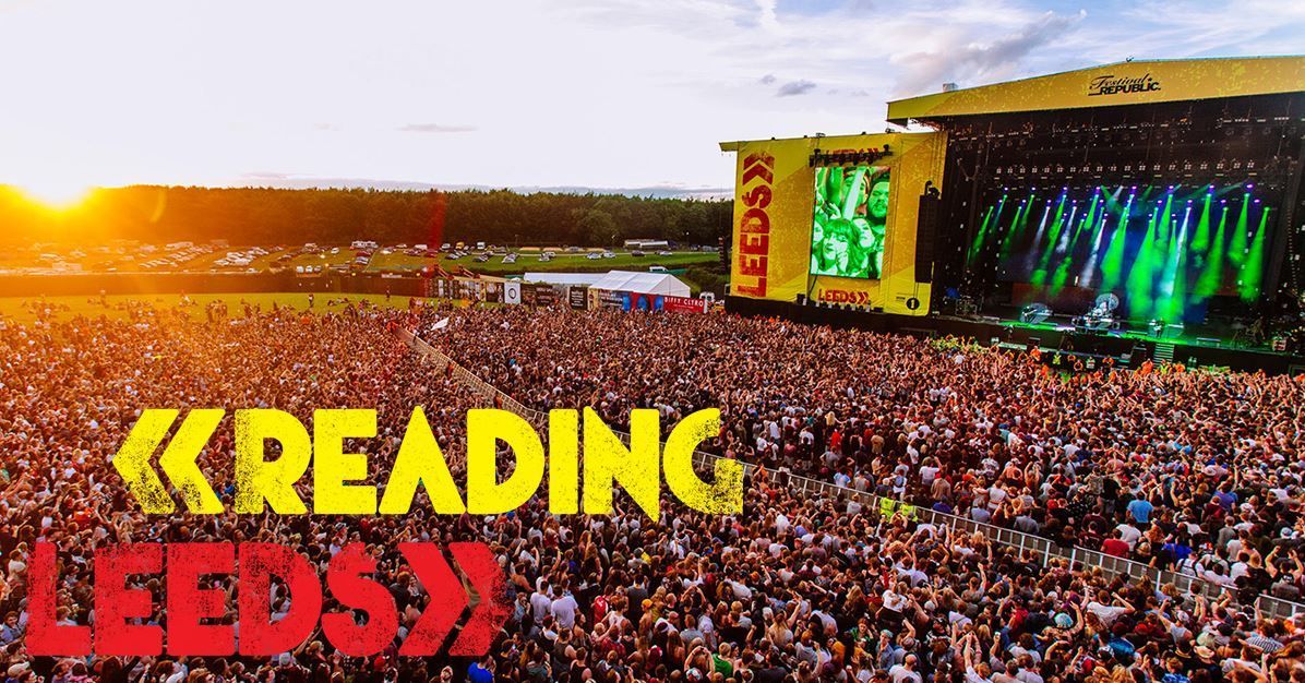 Book your transport to Reading and Leeds Festival with Brookline