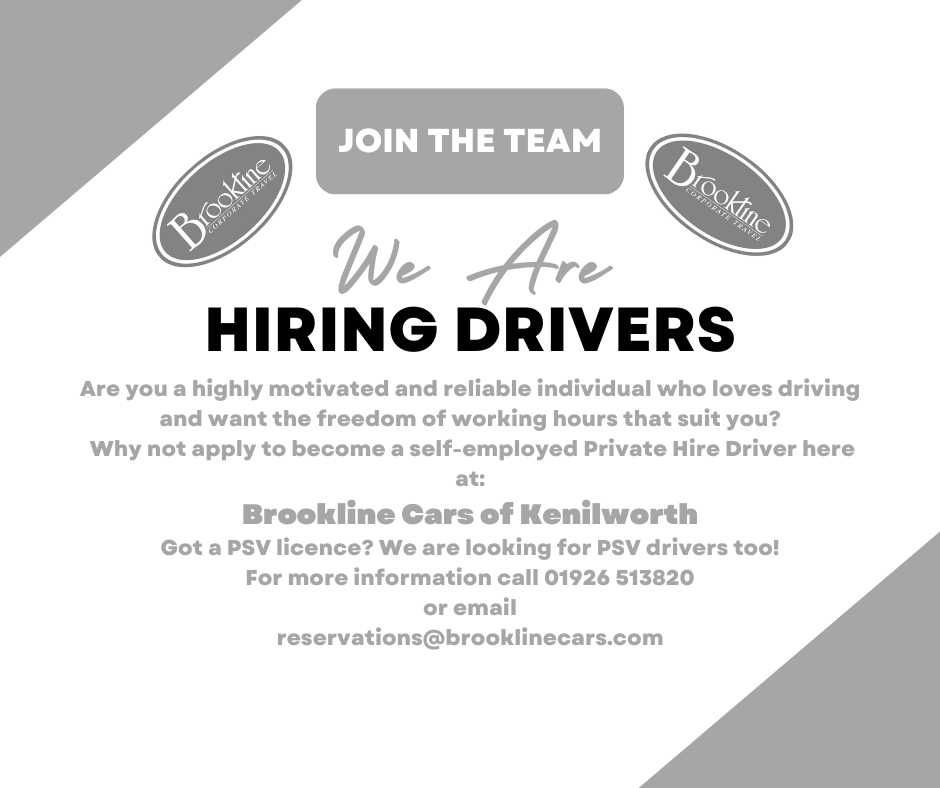 We are hiring coach and private hire drivers We are hiring coach and private hire drivers