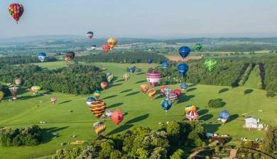 Book your transport to the Midlands Air Festival with Brookline