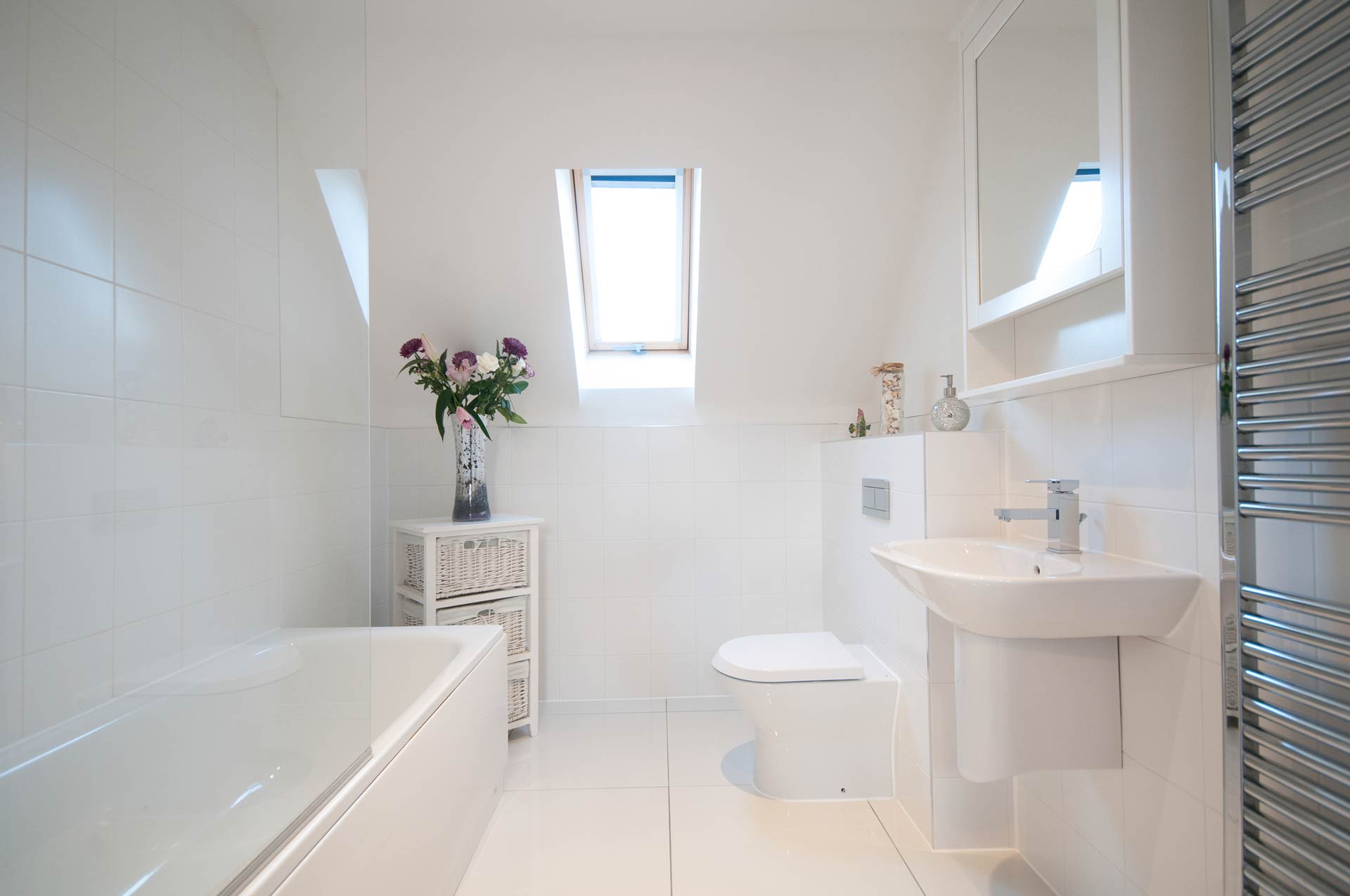White Bathroom