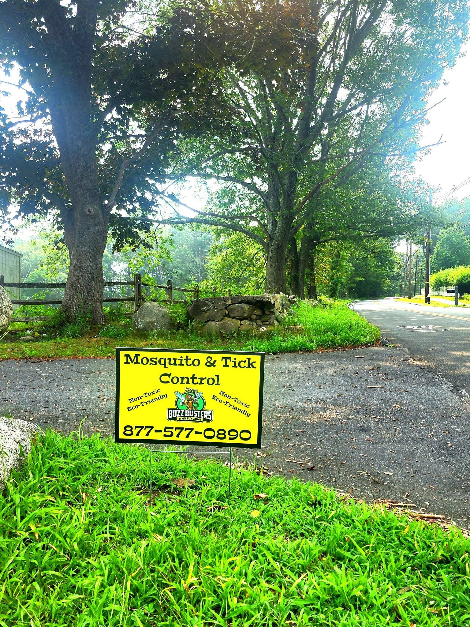 Children/pet friendly mosquito and tick control
