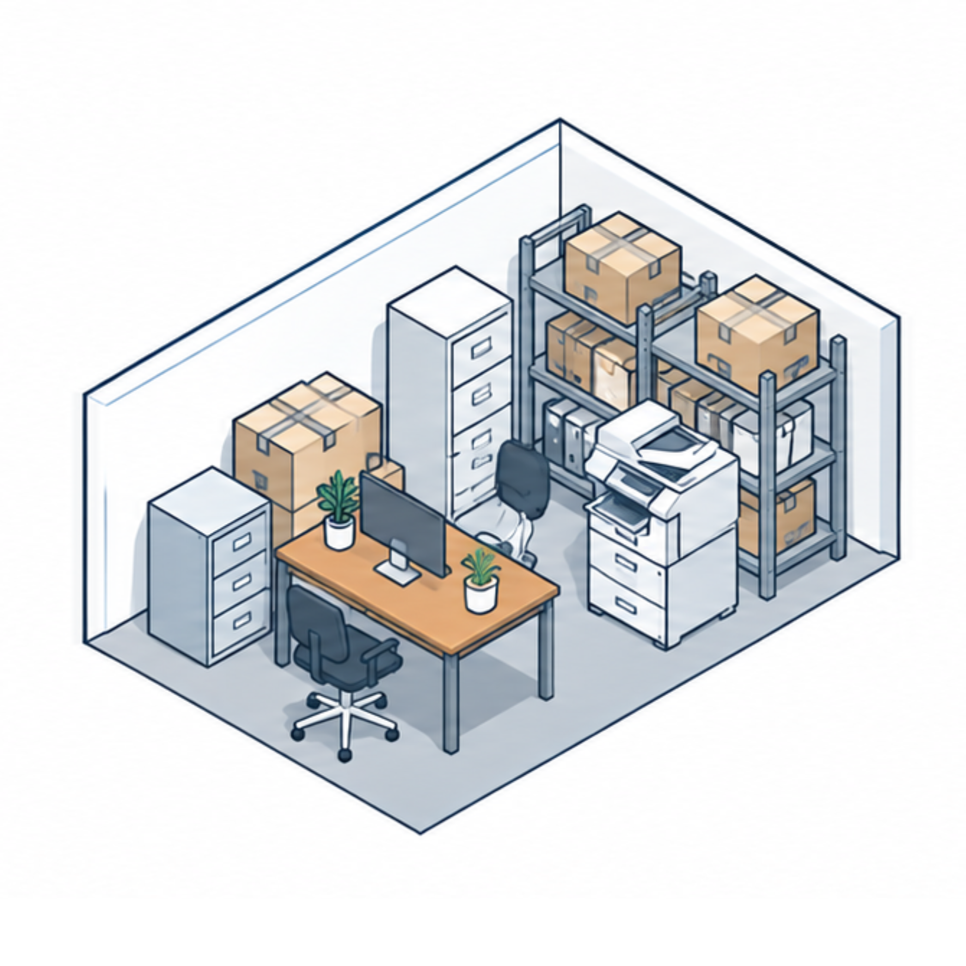 Business storage units in Oklahoma City, OK