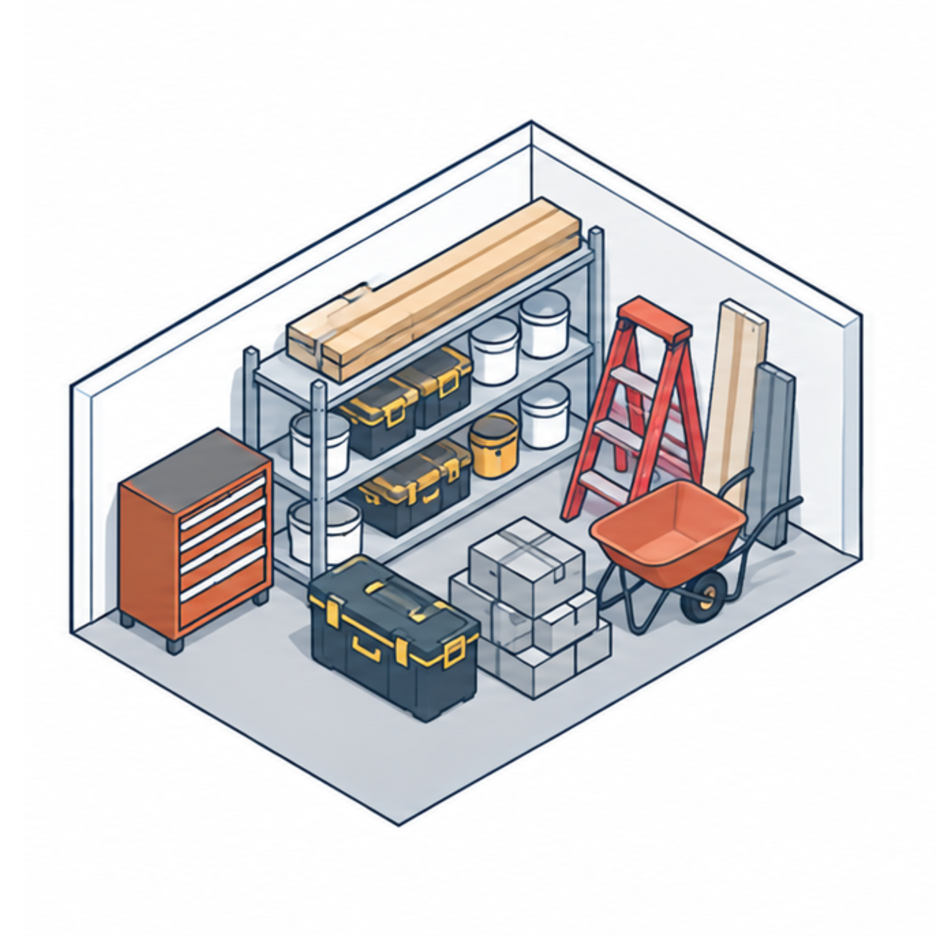 Contractor storage in Oklahoma City, OK