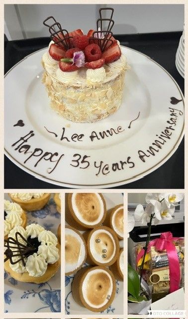  Leanne’s 35-year anniversary