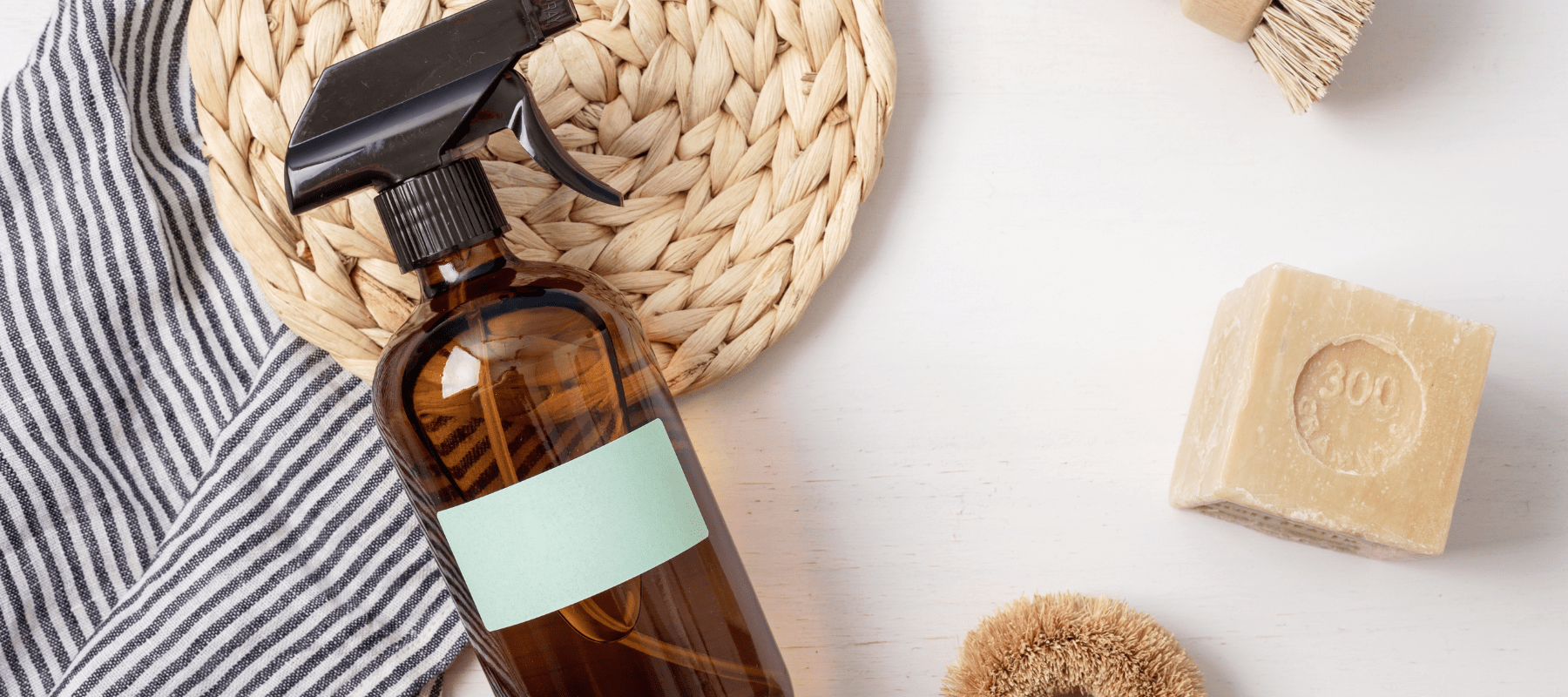 photos of environmentally friendly cleaning materials