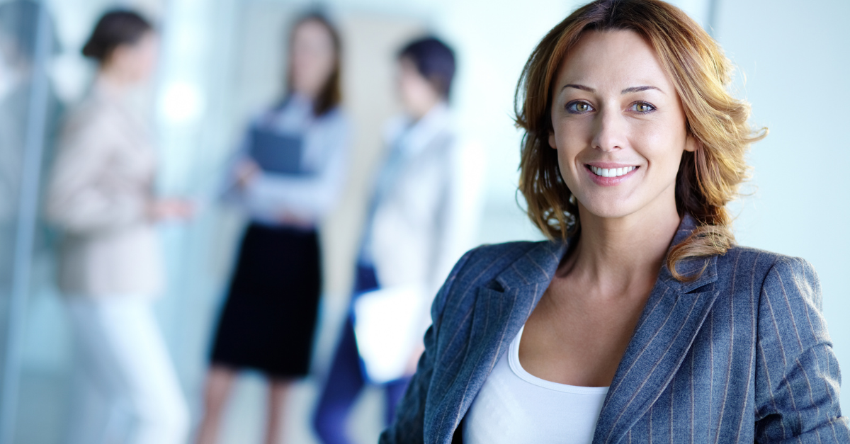 Housekeeping Manager in leadership position