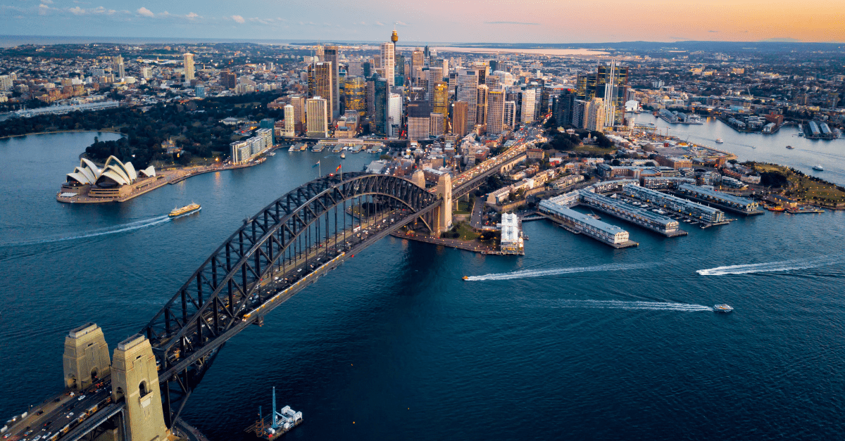 sydney harbour bridge